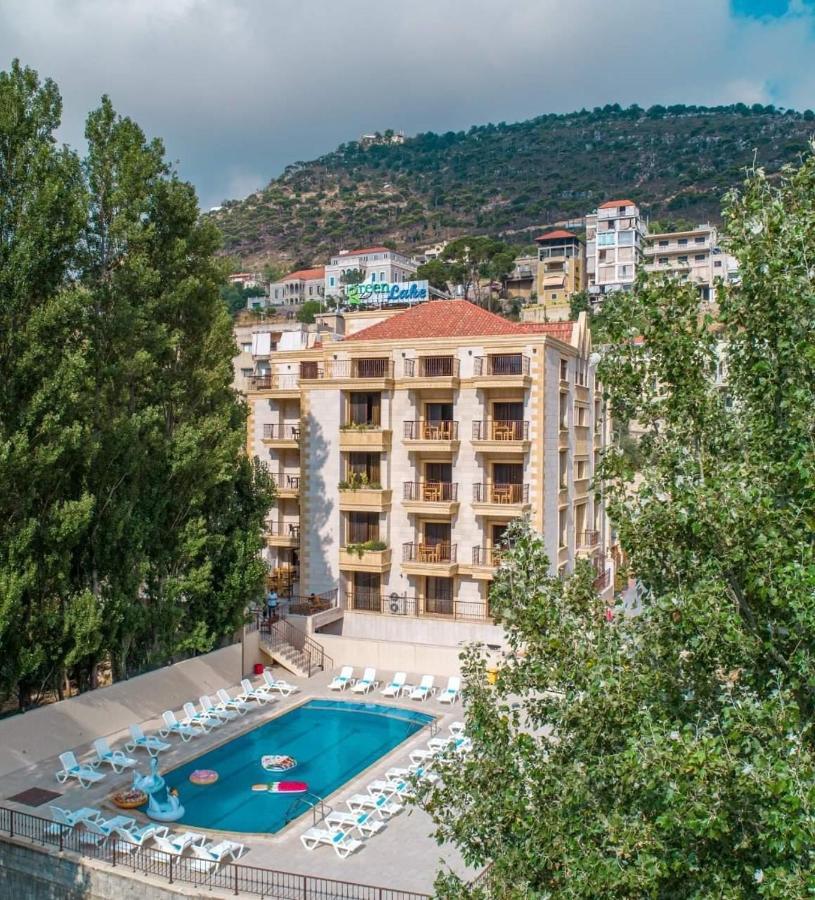 Green Lake Hotel - Jezzîne Esterno foto