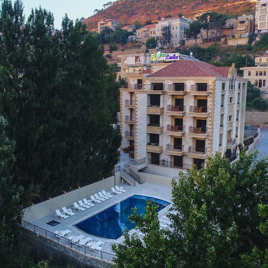 Green Lake Hotel - Jezzîne Esterno foto